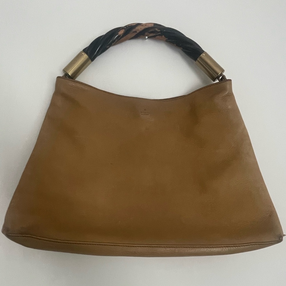 GUCCI jakie leather handbag made in italy